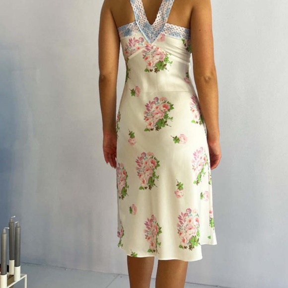 Manoush Blossom Strap Dress (Size 2) in Vintage Floral Print - Picture 3 of 12